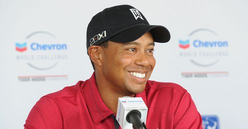 Woods - set for press conference.