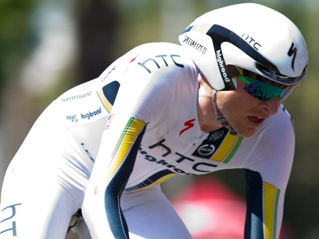 Pate: Time trial specialist
