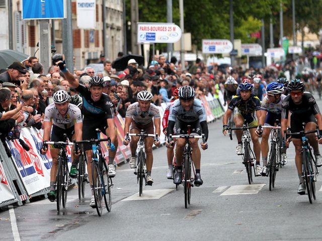 Hayman: Outsprinted his rivals at Paris-Bourges