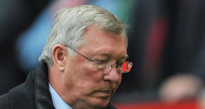 Sir Alex Ferguson: Was left deflated after United suffered 6-1 defeat to City