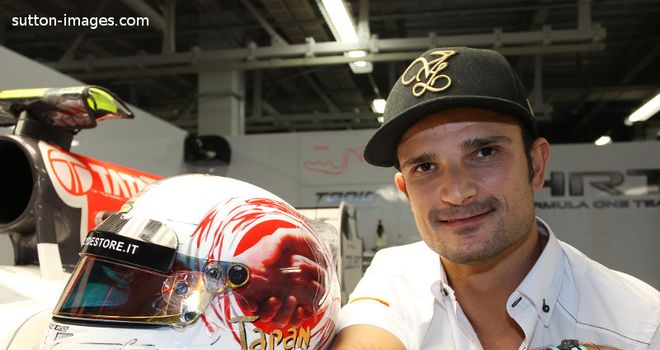 Liuzzi eyes F1 return