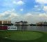 A look over the 11th green at the MINES Resort & GC in Kuala Lumpur, the venue for this event.