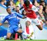 Ashley Cole will come up against former club Arsenal once again on Saturday