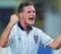 Gazza in his England days