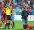 Wayne Rooney: England striker was dismissed after lashing out against Montenegro
