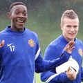 Tom Cleverley (right) and Danny Welbeck will be hoping to be in the England squad