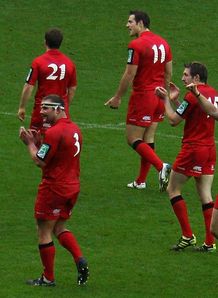 Edinburgh celebrate vs London Irish