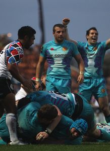 Exeter Chiefs v Cavalieri Prato try