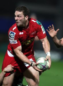 George North scarlets Northampton George North scarlets Northampton