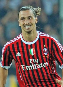 Picture of Zlatan Ibrahimovic