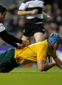 James Horwill Try BaBas James Horwill Try BaBas
