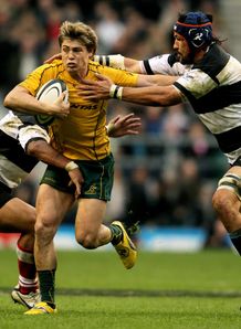 James O Connor AUS v Baa baas 2011 James O Connor AUS v Baa baas 2011