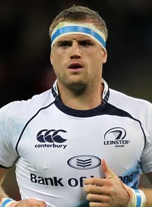 Jamie Heaslip Leinster Jamie Heaslip Leinster
