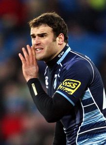 Jamie roberts cardiff blues