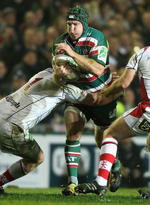 Leicester v Ulster Thomas Waldrom Leicester v Ulster Thomas Waldrom