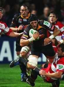 Luke Charteris Dragons