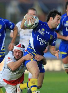 Morgan Parra Clermont vs Ulster Morgan Parra Clermont vs Ulster