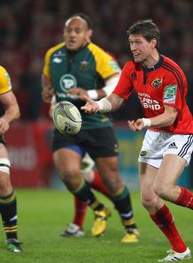 Ronan OGara Munster v Northampton 12/11/2011