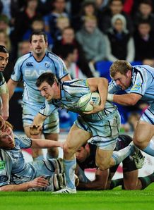 Sam Warburton Cardiff Blues London Irish hec 2011