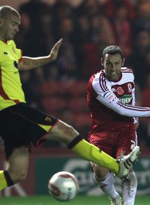 Boro on the charge