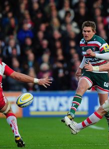 SKY_MOBILE IPAD Toby Flood Leicester Tigers SKY_MOBILE IPAD Toby Flood Leicester Tigers