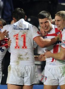 England rise to the occasion England rise to the occasion