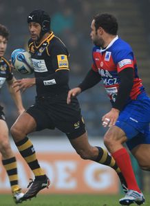 Wasps v Rovigo Richard Haughton Wasps v Rovigo Richard Haughton