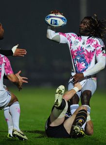 Worcester v Stade Francais Paul Sackey Worcester v Stade Francais Paul Sackey