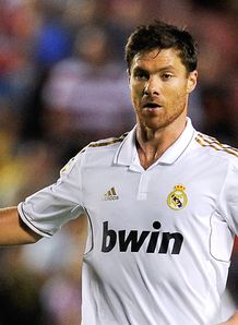 Picture of Xabi Alonso