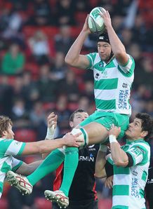corniel van zyl treviso v saracens HC 2011