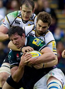 Declan Danaher london irish v wasps