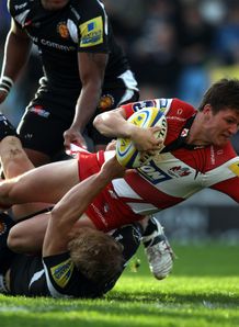 freddie burns gloucester v exeter 2011
