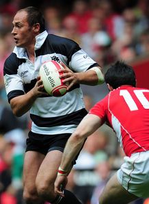 Sergio Parisse Barbarians Nov 2011 Sergio Parisse Barbarians Nov 2011