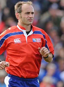 romain poite referee RWC 2011 romain poite referee RWC 2011