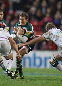 toby flood leicester v london irish 2011 toby flood leicester v london irish 2011