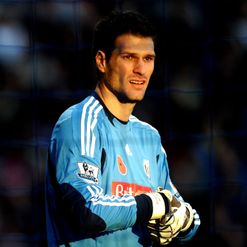 Begovic: Remains grounded