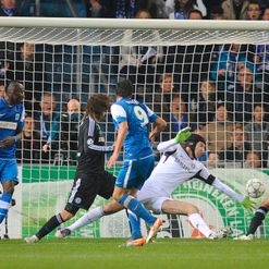 Jelle Vossen bags Genk's equaliser
