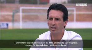 Emery bored by criticism