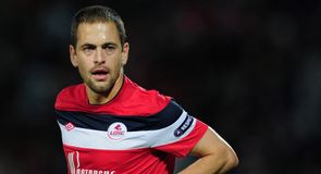 Cole: spent season on loan at Lille