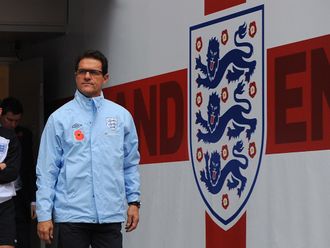 Capello: No longer England manager