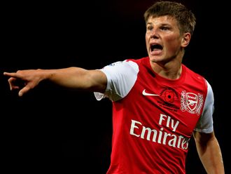 Arshavin: Linked with a return to Russia