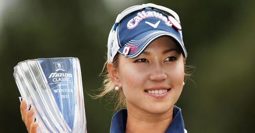 Ueda - second LPGA victory.