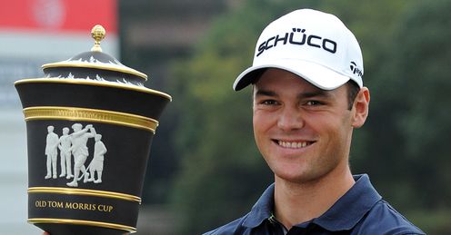 Kaymer - 63 on Sunday.