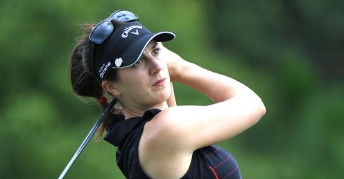Gal - shares the lead.
