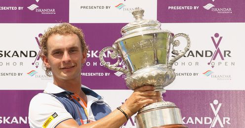 Luiten - back in the winner's circle.