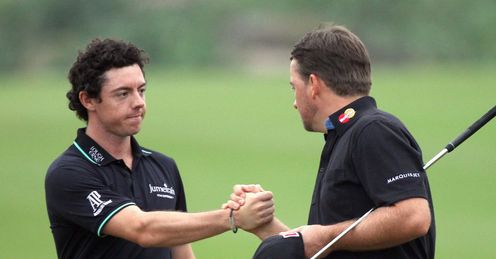 Rory McIlroy and Graeme McDowell - resolute, but not over confident