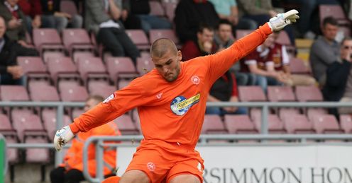 Robert Olejnik: Back in England at Torquay and confident the Gulls can push for promotion