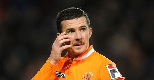 Ferguson: the Scot plays an instrumental role for Blackpool