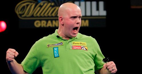 Van Gerwen: has caught the eye in Wolverhampton