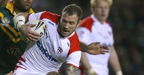 Peacock: will he be lifting the Four Nations trophy?
